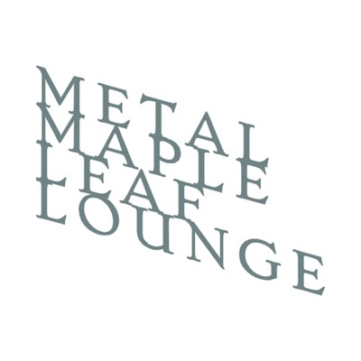 Metal Maple Leaf Lounge