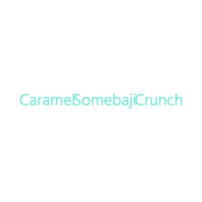 Feel-good sadness/Caramel Somebaji Crunch