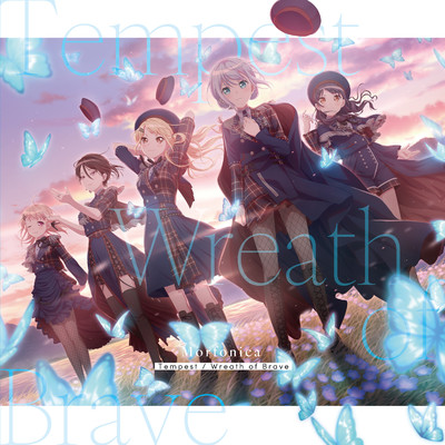 アルバム/Tempest／Wreath of Brave/Morfonica
