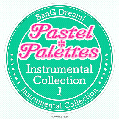 シングル/Winking☆Cheer (instrumental)/Pastel＊Palettes