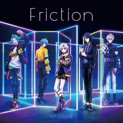 シングル/I'm picking glory/εpsilonΦ