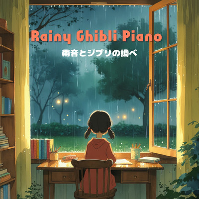 アルバム/Rainy Ghibli Piano - 雨音とジブリの調べ/α Healing