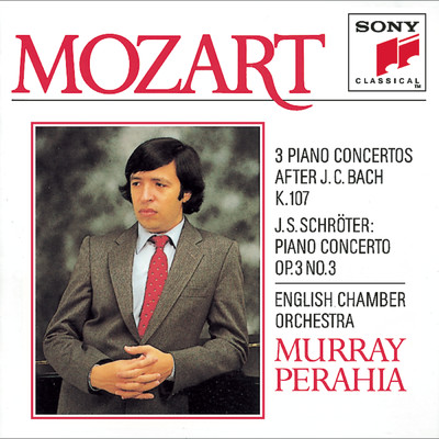 アルバム/Mozart: Piano Concertos Nos. 1-3 - Schroter: Piano Concerto, Op. 3／3/Murray Perahia