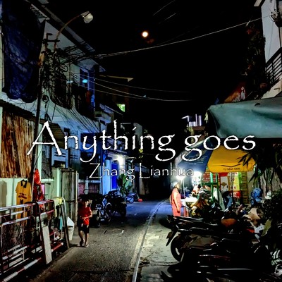 アルバム/Anything goes/張蓮花