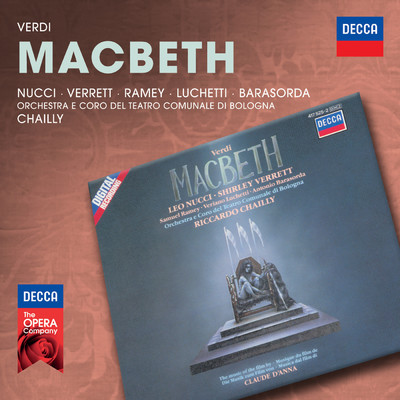 シングル/Verdi: Macbeth: Overture (Preludio)/ボローニャ市立歌劇場管弦楽団／リッカルド・シャイー