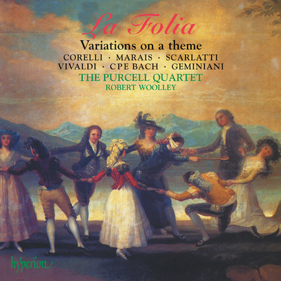 Corelli: Violin Sonata No. 12 in D Minor, Op. 5／12 ”La Folia”/エリザベス・ウォルフィッシュ／Robert Woolley／リチャード・ブースビー