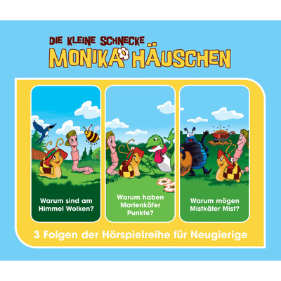 Die kleine Schnecke Monika Hauschen - Horspielbox Vol. 2/Die kleine Schnecke Monika Hauschen