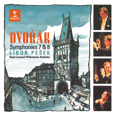 シングル/Symphony No. 8 in G Major, Op. 88, B. 163: I. Allegro con brio/Royal Liverpool Philharmonic Orchestra & Libor Pesek