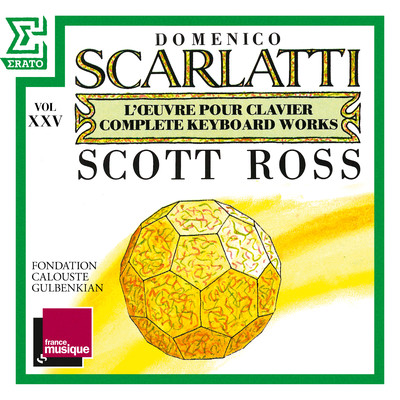 アルバム/Scarlatti: The Complete Keyboard Works, Vol. 25: Sonatas, Kk. 495 - 514/Scott Ross