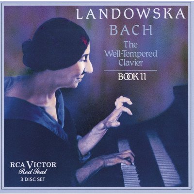 アルバム/Bach: The Well Tempered Clavier, Book II/Wanda Landowska