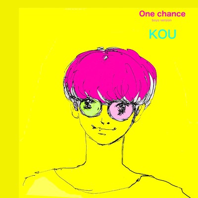 One chance (boys version)/KOU