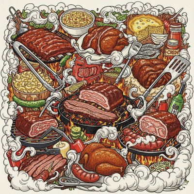 シングル/BBQ/rvy