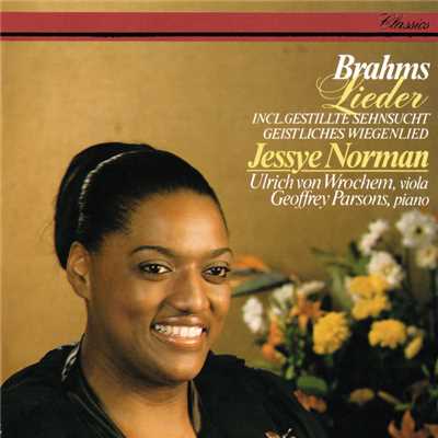 アルバム/Brahms: Lieder/ジェシー・ノーマン／ジェフリー・パーソンズ