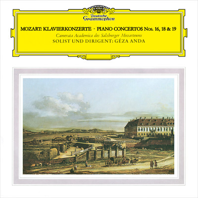 アルバム/Mozart: Piano Concertos Nos. 16, 18 & 19/ゲザ・アンダ／カメラータ・ザルツブルク