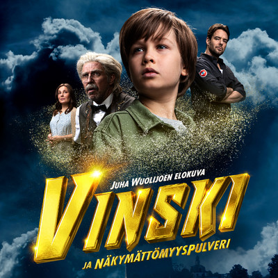 Vinski ja nakymattomyyspulveri (Original Motion Picture Score)/Lasse Enersen／Leri Leskinen
