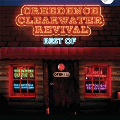 アルバム/Creedence Clearwater Revival - Best Of/クリーデンス・クリアウォーター・リヴァイヴァル