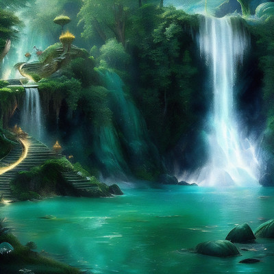 Hidden Waterfall/Pianoboy goku