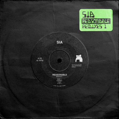 アルバム/Reasonable Remixes 1/Sia