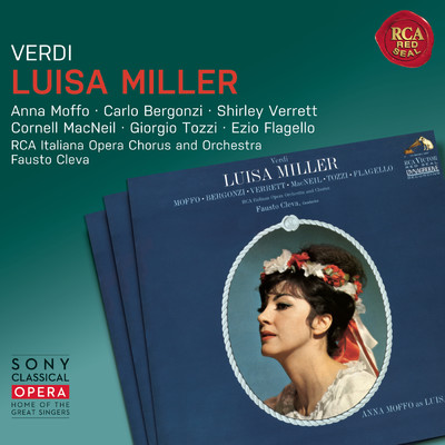 シングル/Luisa Miller: Act II: Scene 1: A brani, a brani, o perfido/Fausto Cleva／RCA Italiana Opera Orchestra