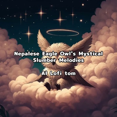 Nepalese Eagle Owl's Mystical Slumber Melodies/AI Lofi tom