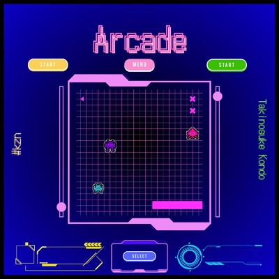 Arcade (feat. #kzn)/Takinosuke Kondo