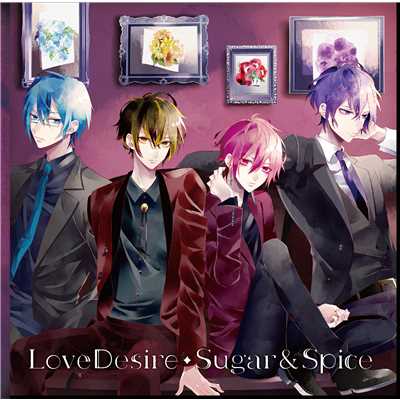 Sugar & Spice(Spice盤)/LoveDesire