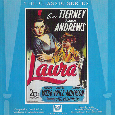 Laura／Jane Eyre (Original Score)/Raksin／バーナード・ハーマン