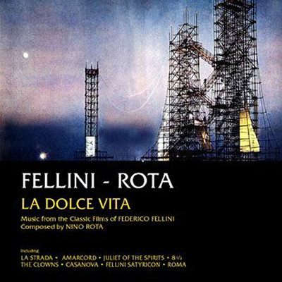 アルバム/Fellini-Rota La Doce Vita/シティ・オブ・プラハ・フィルハーモニック・オーケストラ