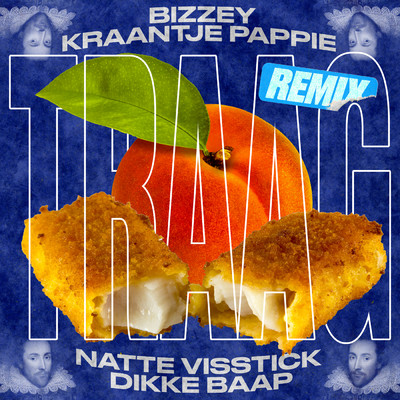 シングル/Traag (Explicit) (featuring Kraantje Pappie, Natte Visstick, DIKKE BAAP／Beuk Remix)/Bizzey