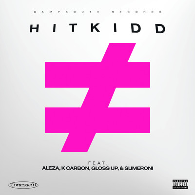 Not Average (Explicit) (featuring Gloss Up, Aleza, Slimeroni, K Carbon)/Hitkidd
