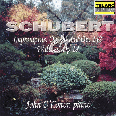 Schubert: Impromptus, Op. 90 & Op. 142 and Waltzes, Op. 18/ジョン・オコーナー