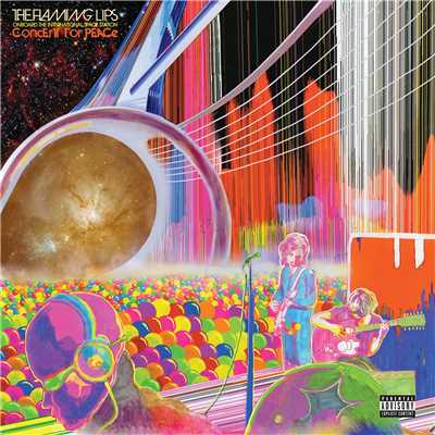 Listening to the Frogs with Demon Eyes (Live)/The Flaming Lips