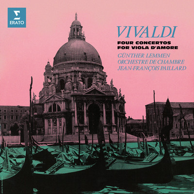 Vivaldi: Concertos for Viola d'amore, RV 97, 394, 395 & 396/Gunther Lemmen