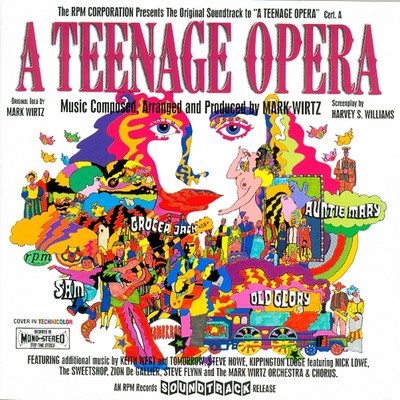 アルバム/A Teenage Opera (Original Soundtrack Recording)/Mark Wirtz