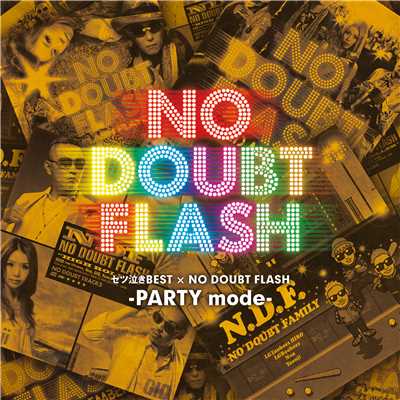 Get Up, Stand Up/NO DOUBT FLASH