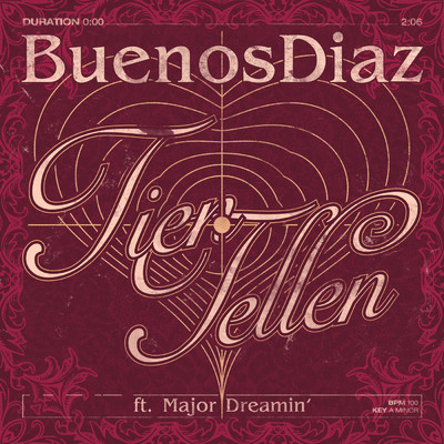シングル/Tien Tellen/BuenosDiaz／Major Dreamin'