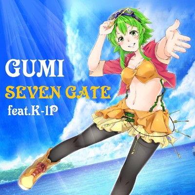 Sky Gate (feat. K-1P)/GUMI