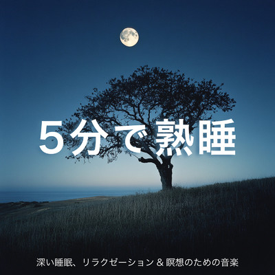 アルバム/5分で熟睡: 深い睡眠、リラクゼーション&瞑想のための癒しの音楽/SLEEPY NUTS