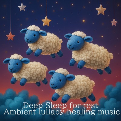 アルバム/Deep Sleep for rest Ambient lullaby healing music/睡眠音楽 Deep Sleep
