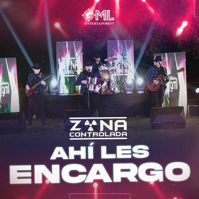 Ahi Les Encargo (En Vivo)/Zona Controlada