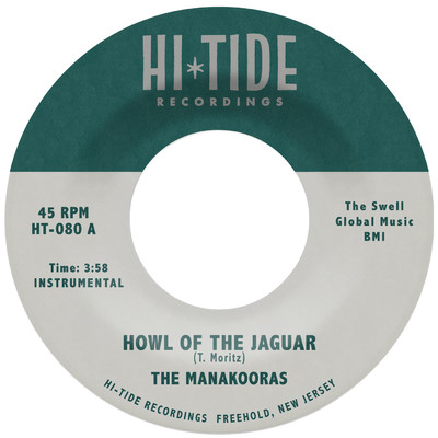 シングル/Howl of the Jaguar/The Manakooras