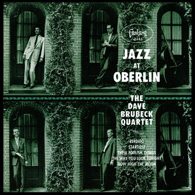 アルバム/Jazz At Oberlin (OJC Remaster)/デイヴ・ブルーベック・カルテット