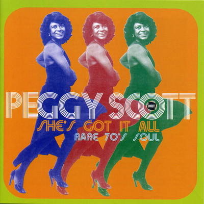 Came Down Hard On Me Baby/Peggy Scott