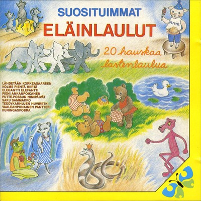 シングル/Elegantti elefantti/Laila Kinnunen