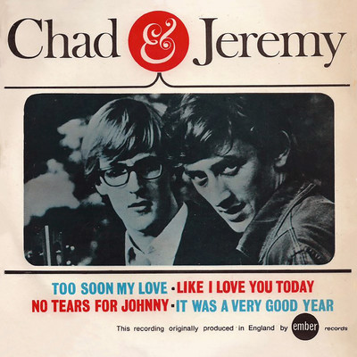 アルバム/Too Soon My Love/Chad & Jeremy