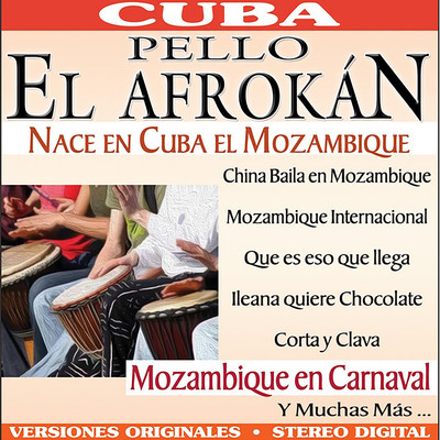 Nace en Cuba el Mozambique/Pello El Afrokan