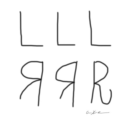 LLLRRR/AXE