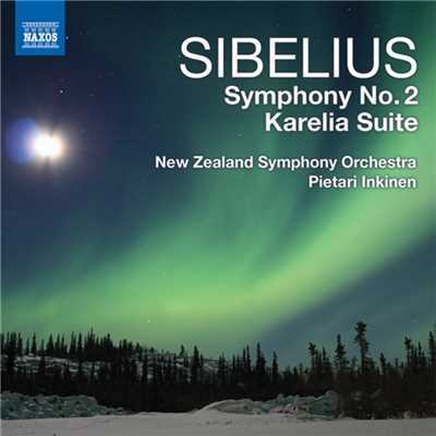 シベリウス: カレリア組曲 Op. 11 - I. Intermezzo:  Moderato/ニュージーランド交響楽団／ピエタリ・インキネン(指揮)
