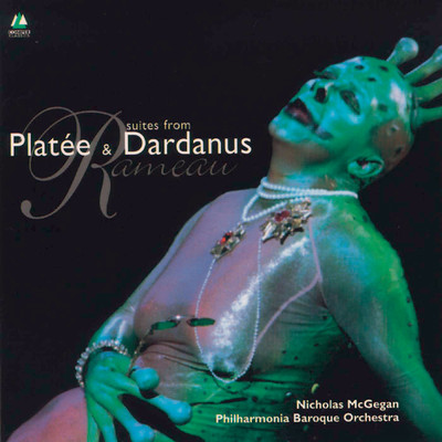 シングル/Suite from Dardanus: Gavotte gracieuse ／ Gavotte en Rondeau/Nicholas McGegan