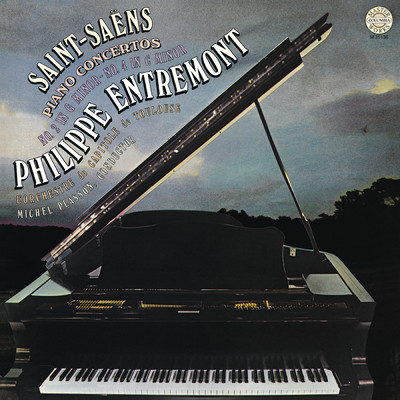 Saint-Saens: Piano Concerto No. 2 in G Minor, Op. 22 & Piano Concerto No. 4 in C Minor, Op. 44/Philippe Entremont